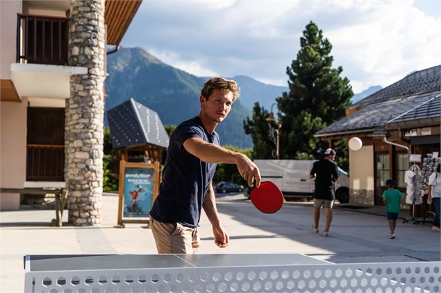 Tables de ping pong