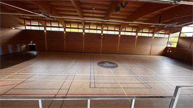 Salle du Mont Favy_Les Carroz-d'Arâches