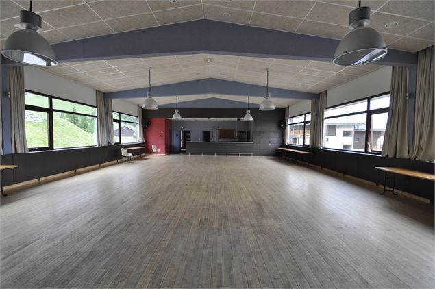 Salle des fêtes - OTICoeurdemaurienne