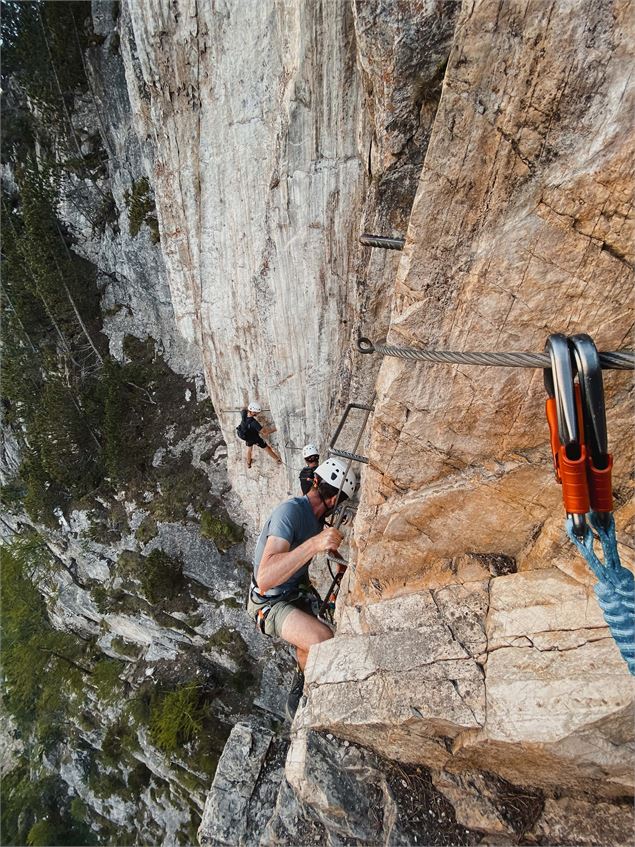 Via Ferrata Roc de Tovière - Yann ALLEGRE