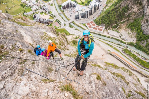 Via Ferrata - Val d'Isère Tourisme