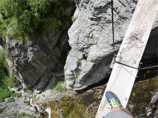 Passerelle de l'Adret - OTI CMA