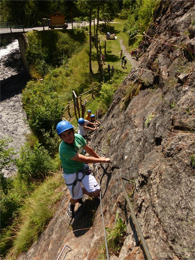 Via ferrata de Capaillan - OT Terres de Maurienne