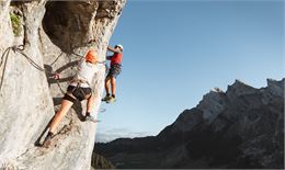 Via Ferrata Yves Pollet-Villard - Clément Hudry