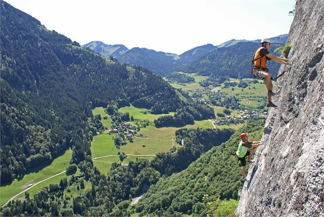 Voie de la Tête de l'Eléphant - OT Vallée d'Aulps