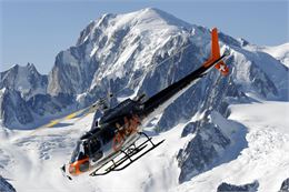 Hélicoptère mont-blanc - CMBH