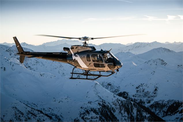 Survol du Mont Blanc - Mont Blanc Hélicoptère
