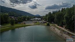 Base de loisirs du Lac Bleu - OT Morillon