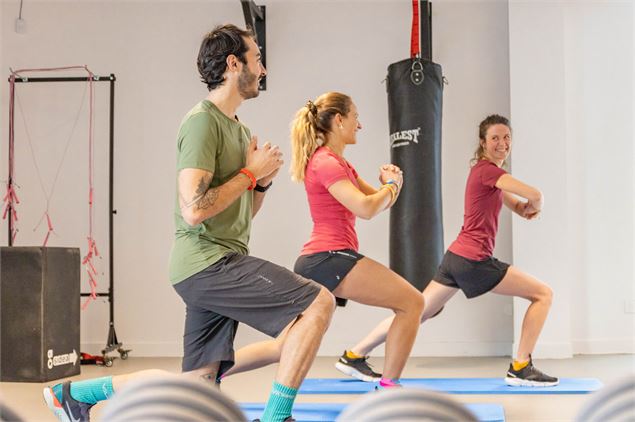 Salle de fitness et musculation Val Thorens - L. Brochot