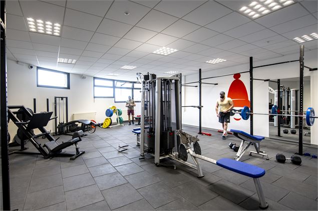 Salle de musculation - JNJ