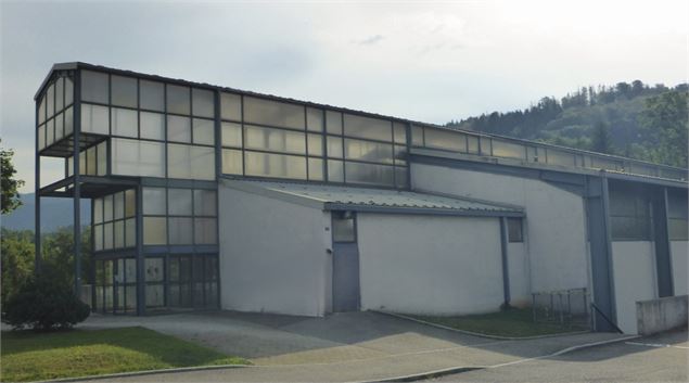 gymnase intercommunal de la Vallée Verte_Boëge