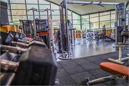 Salle de musculation - CCVCMB