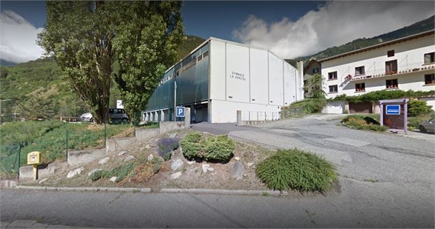 Gymnase de la Vanoise à Modane - Google maps