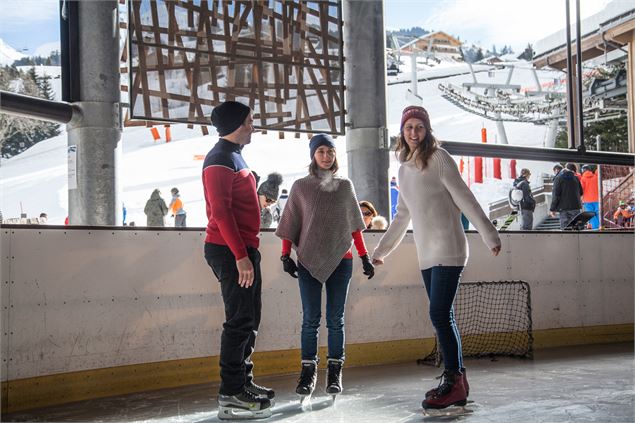 Patinoire de La Clusaz - Marc André Verpaelst