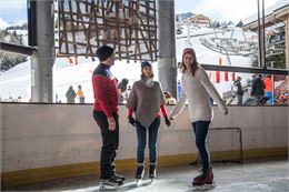 Patinoire de La Clusaz - Marc André Verpaelst