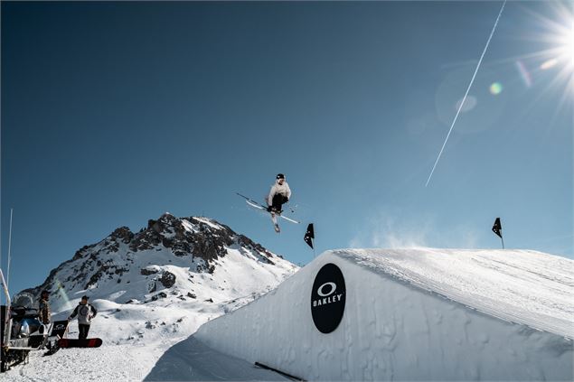 Snowpark freestyle oakley - Yann ALLEGRE