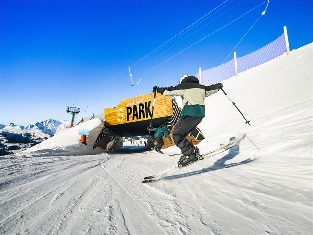 SPARK - Snowpark and summerpark_Les Arcs - N. Secerov