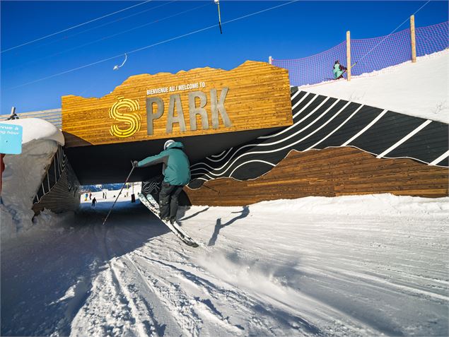 SPARK - Snowpark and summerpark_Les Arcs - Nicolas Secerov