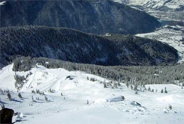 Les équipements de ski à La Rosière pour tous les ages.