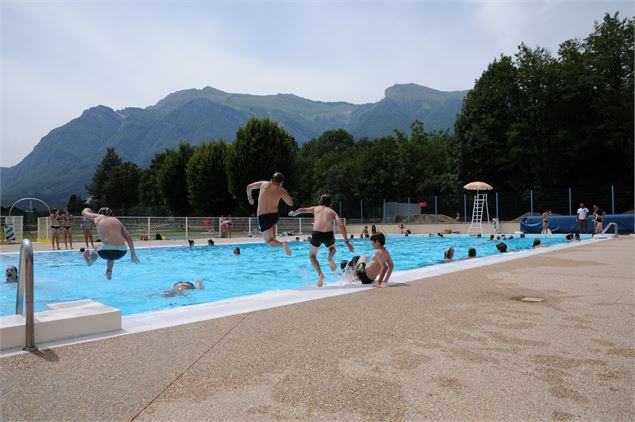 Piscine Frontenex - ©CCHCS