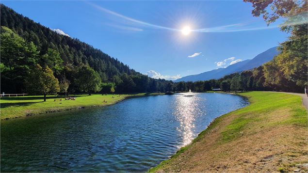 Base de loisirs des Versants d'Aime - La Plagne Vallée