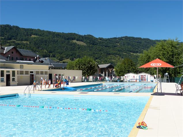 Piscine de La Rochette - Mairie Val Gelon La Rochette