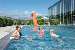 Piscine de Saint-Gervais_Saint-Gervais-les-Bains - Fabian Bodet
