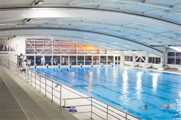 Piscine d'Oyonnax - HautBugeyAgglomération