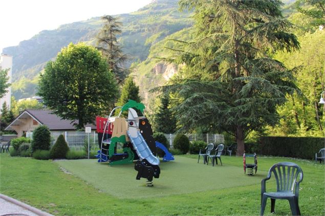 Aires de jeux du parc des Thermes