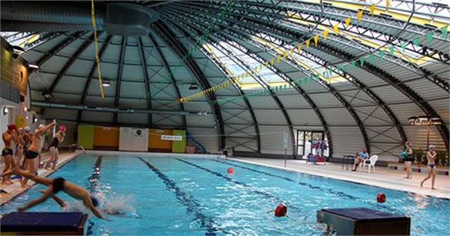 Piscine de Marlioz - Mairie de Passy