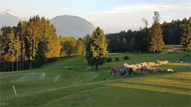 Golf du Belvédère Annecy - @Golf du Belvédère 