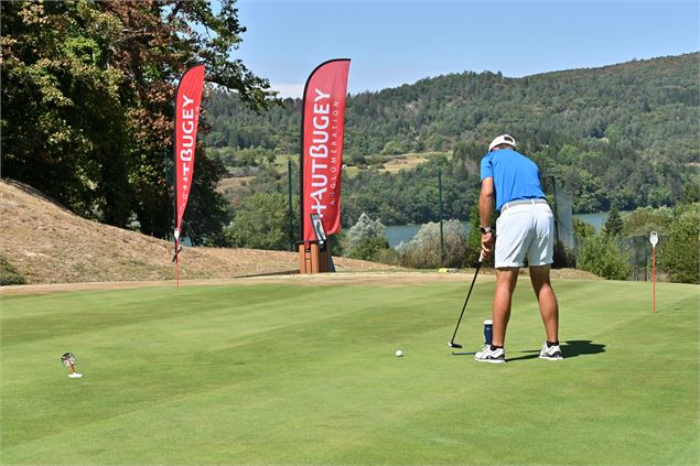 Golf du Haut-Bugey - Jean-François Basset