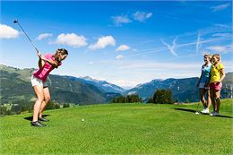 Golf Les Gets - SOLEGETS