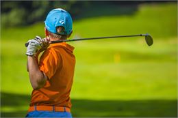 Golf Le Rocher Blanc - Le Grand Bornand tourisme - Alpcat Medias