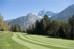 Parcours golf de Chamonix 2017 - golf de chamonix