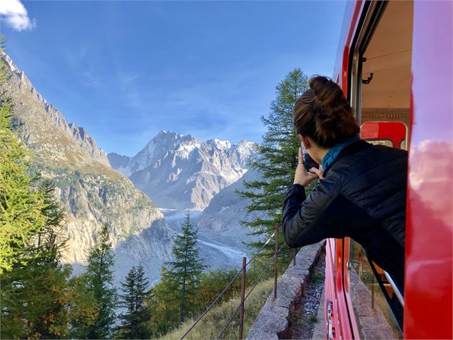 Train du Montenvers - OT Vallée de Chamonix