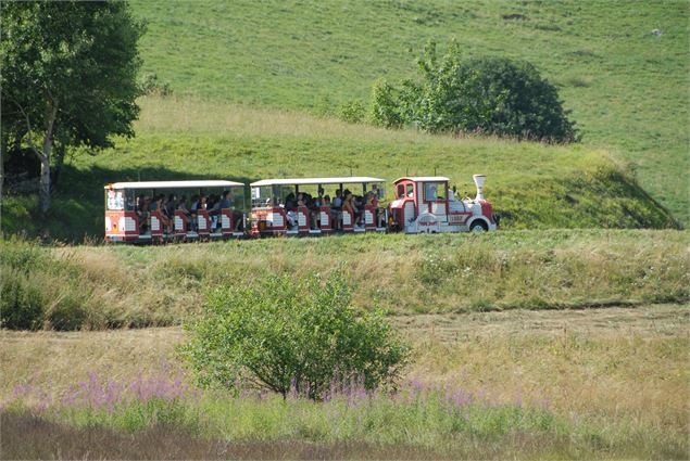 petit train touristique le Corbier - petit train touristique le Corbier