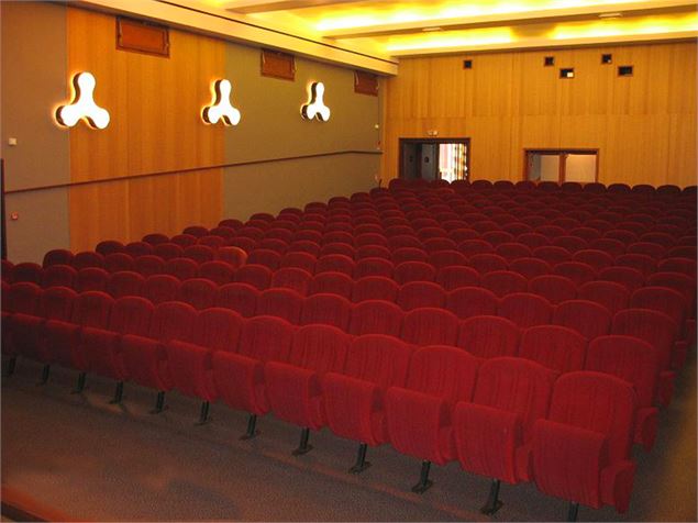 Salle de spectacle Aime - La Plagne Vallée