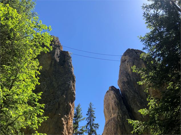 Voie d'escalade L'Ecole Buissonnière - HMVT-ACF