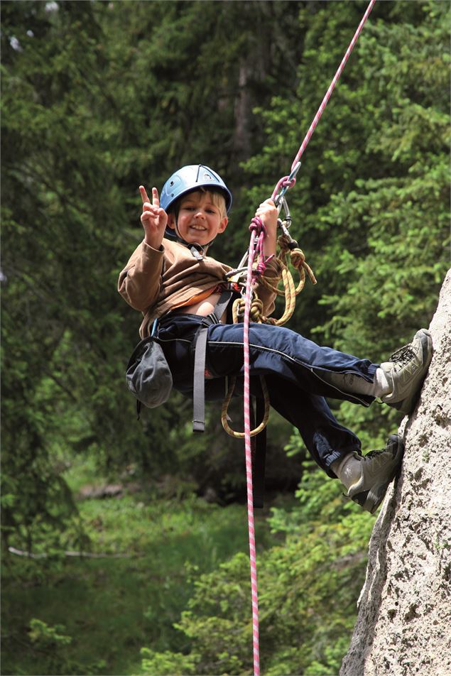 Escalade Aussois - OTHMV