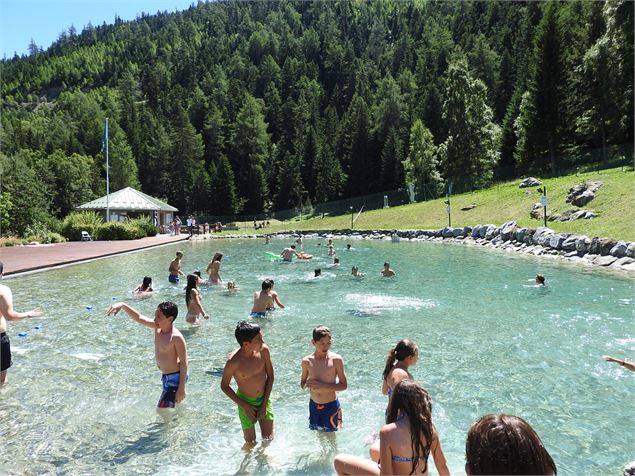 Plan d'eau de baignade de La Norma - Véronick Charvoz - OT La Norma