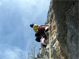 escalade - T. Debornes / OT Le Grand-Bornand