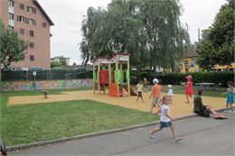 aire de jeux saint julien - Mairie St Julien en Genevois