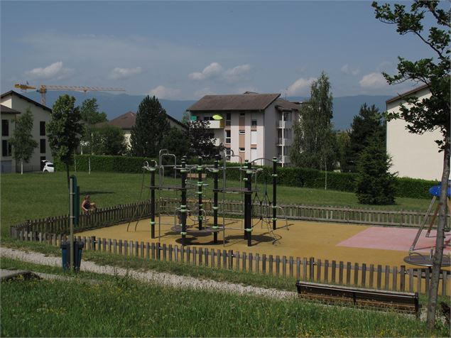 aire de jeux saint julien - Mairie St Julien en Genevois