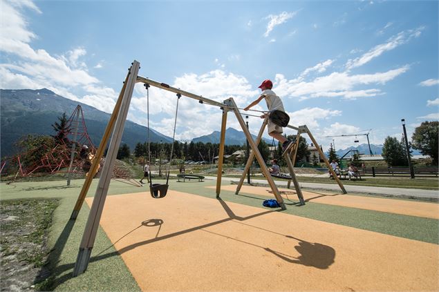 Aire de jeux de la Buidonnière à Aussois - Alban Pernet - OT HMV