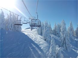 télésiège des Rhodos-Bellevaux-Hirmentaz - OT Alpes du Léman