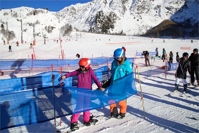 Domaine skiable la Vormaine_Argentière - OTChamonix Alexandre Juillet