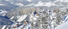 Avoriaz depuis la crête de Saix du tour - Avoriaz 1800