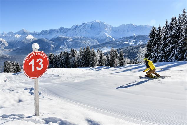 Piste des converses - © Xavier et Caroline