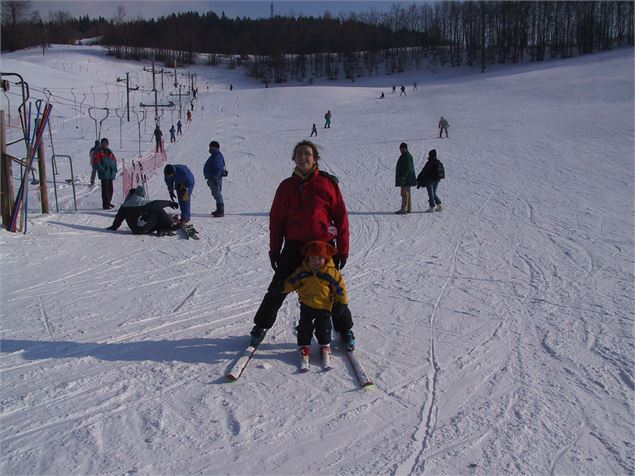 ski alpin au Plans d'Hotonnes - GIP